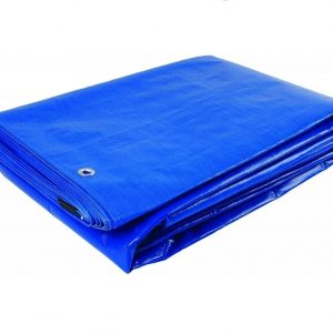 Полог ПВХ 500 гр/м2, размер 3×3м с люверсами