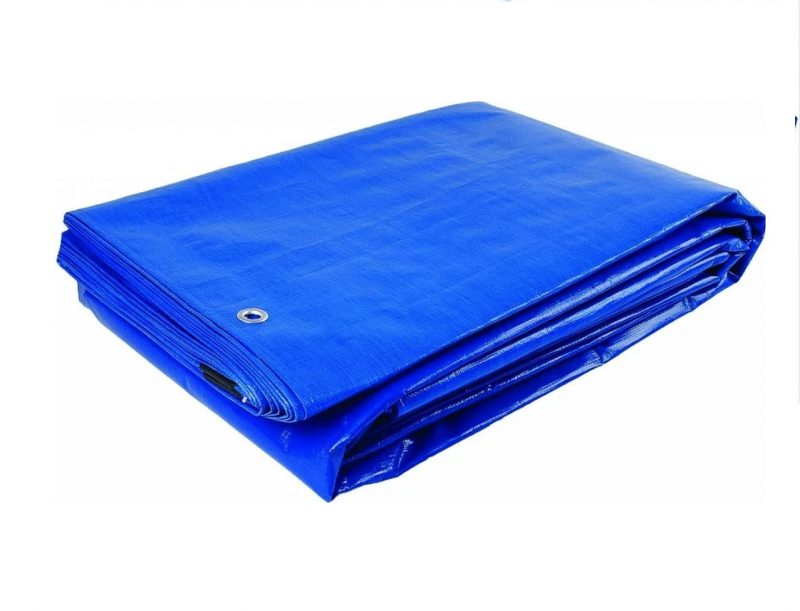 Тент ПВХ 500 гр/м2, размер 2×3м с люверсами